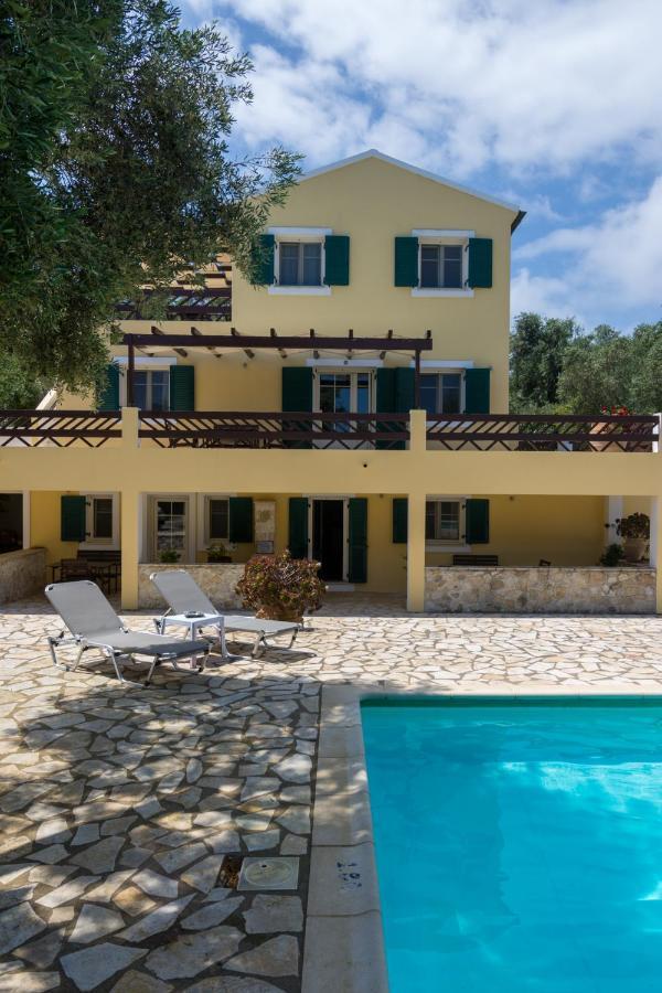 Villa Elaia Suites & Apartments No.3 Gaios Eksteriør billede