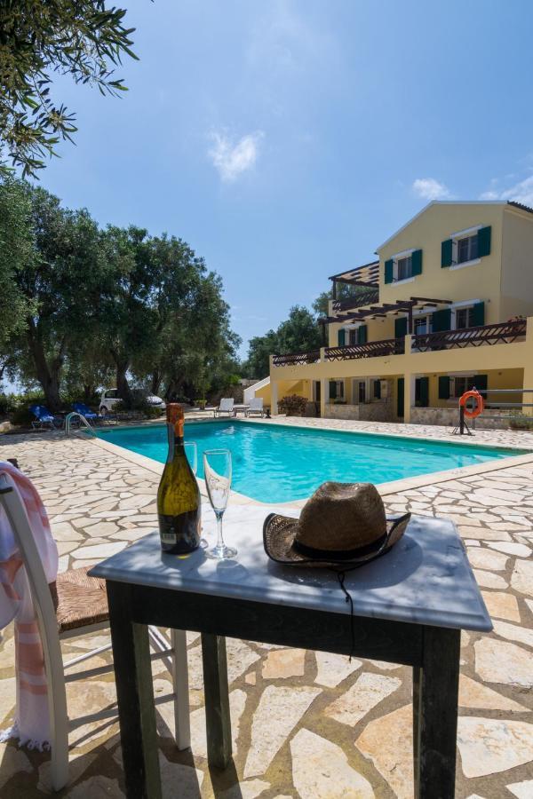 Villa Elaia Suites & Apartments No.3 Gaios Eksteriør billede