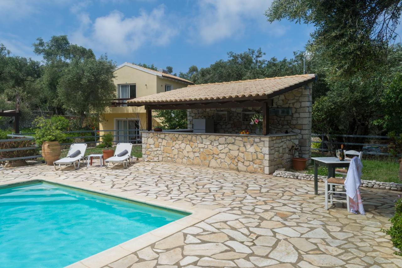 Villa Elaia Suites & Apartments No.3 Gaios Eksteriør billede
