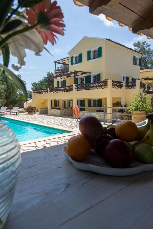 Villa Elaia Suites & Apartments No.3 Gaios Eksteriør billede